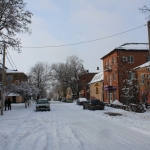 Улица Красноармейская (вид в сторону Московской)