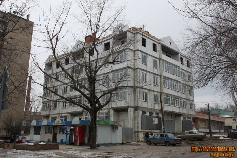 Новочеркасск: Строительство дома на улице Михайловской, 171
