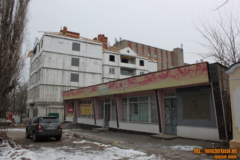 Новочеркасск: Бывшее кафе-бар «Оазис» (улица Михайловская)