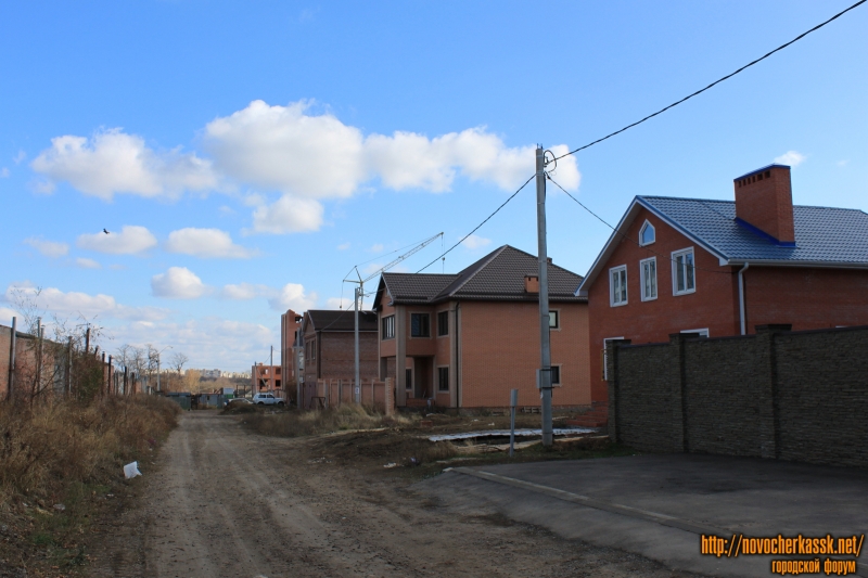 Новочеркасск: Коттеджи в районе улицы Ященко