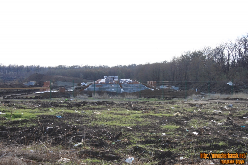 Новочеркасск: Строительство Жилого комплекса «Европейский»