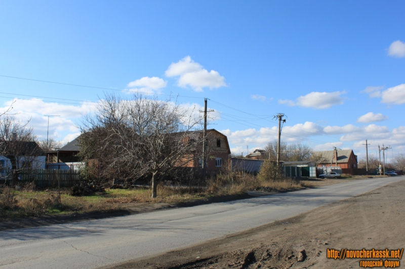 Новочеркасск: Улица Сарматская