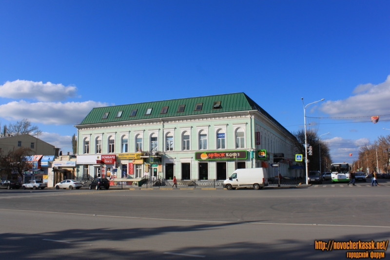 Новочеркасск: Торговый центр «Южный»