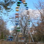 Колесо обозрения в Александровском парке