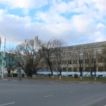 Проспект Баклановский, 2. Здание бывшего мукомольного техникума