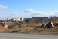 Дома на улице Украинской, 4. Вид с улицы Ростовский выезд