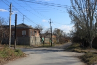 Перекресток улицы Кирпичной и Александровской