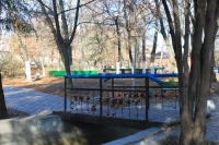 Мостик любви в Александровском парке