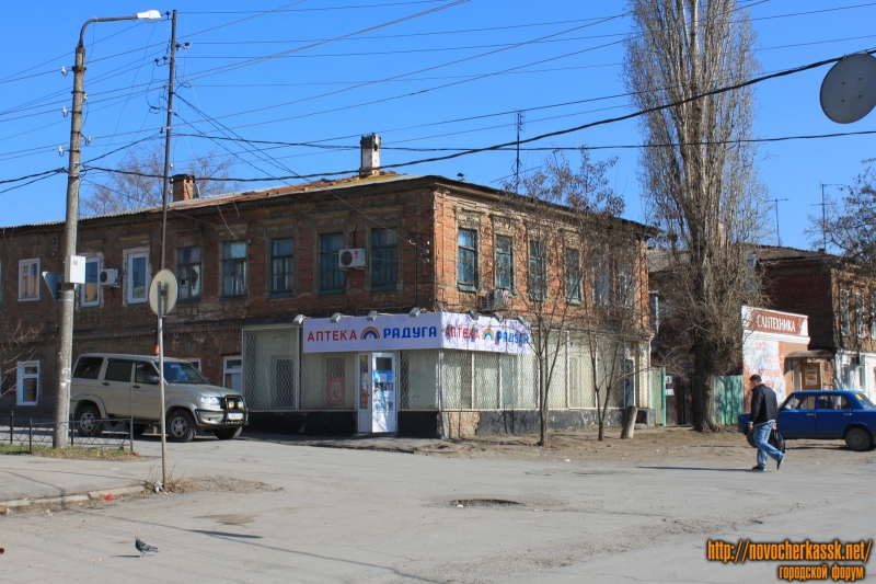 Новочеркасск: Пересечение Энергетической и Богдана Хмельницкого