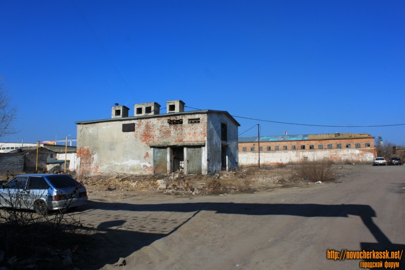 Новочеркасск: Территория бывшего завода имени Никольского