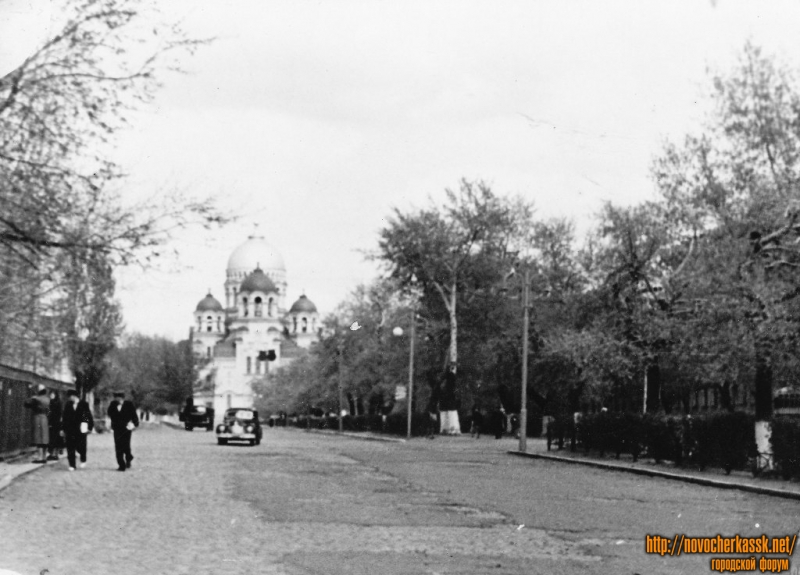 Новочеркасск: Проспект Подтёлкова