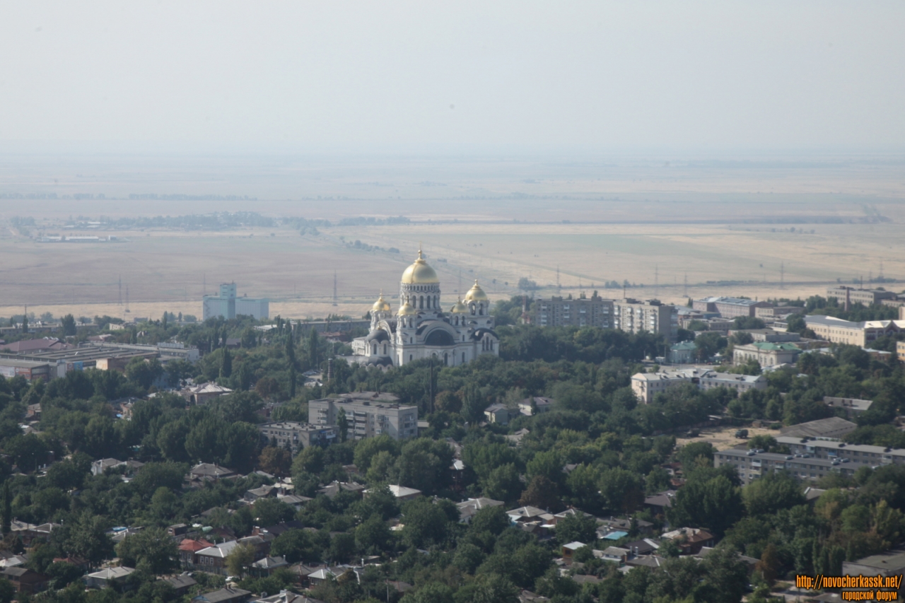 Соборная площадь города Новочеркасска