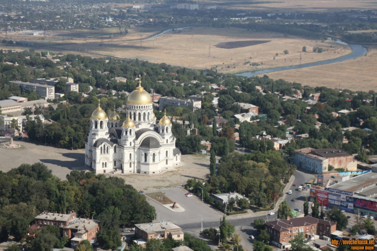 Достопримечательности Новочеркасска собор