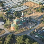 Тихоновская церковь в станице Кривянской
