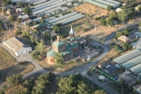 Тихоновская церковь в станице Кривянской