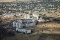Микрорайон «Восточный» с самолёта