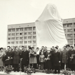 Открытие памятника Гагарину