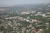Александровский храм и улица Кавказская