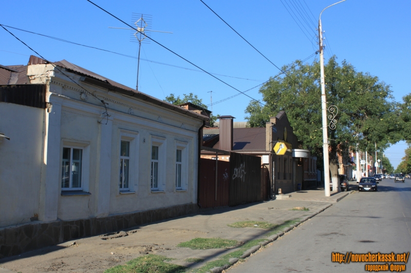 Новочеркасск: Проспект Баклановский, 43