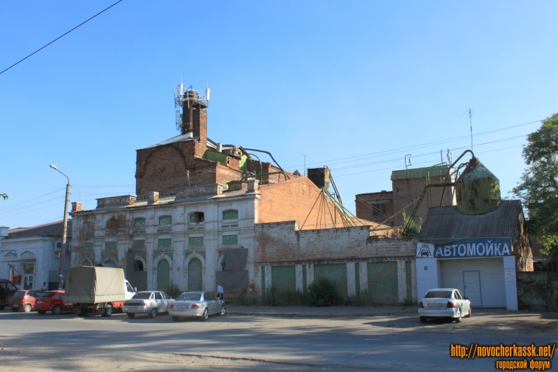 Новочеркасск: Улица Фрунзе. Пивзавод