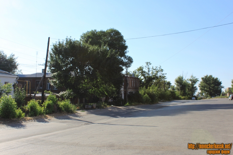 Новочеркасск: Вид улицы Урицкого