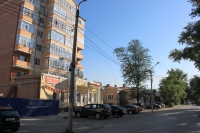 Вид на улицу Просвещения