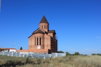 Строительство армянской церкви