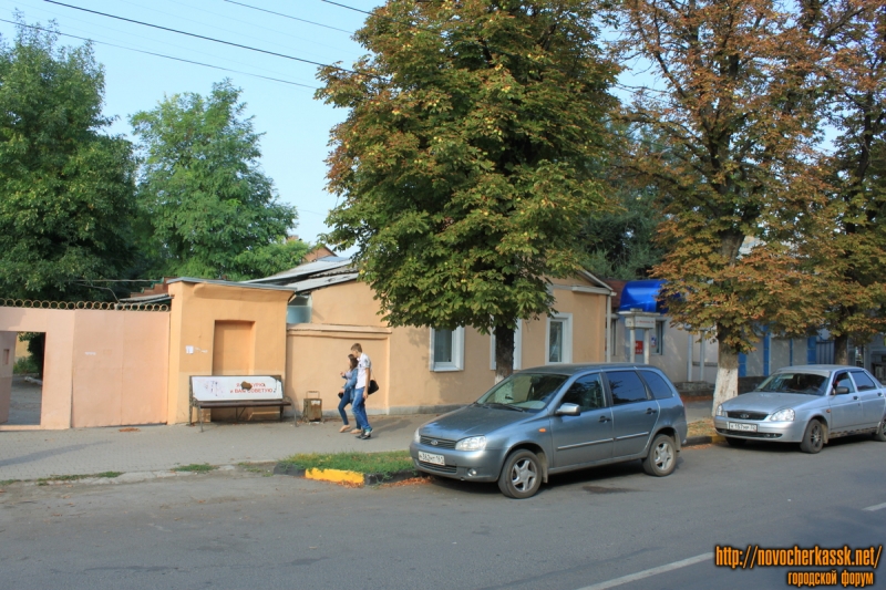 Новочеркасск: Улица Московская, 25А