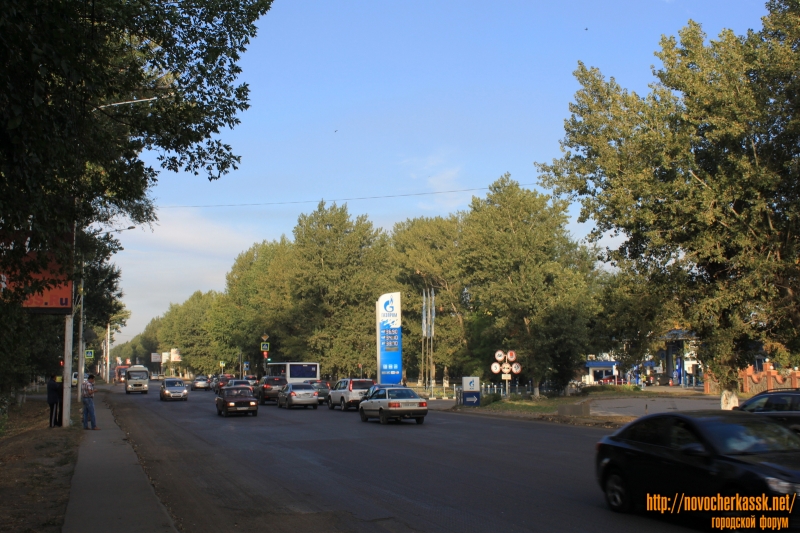 Новочеркасск: Вид на проспект Баклановский