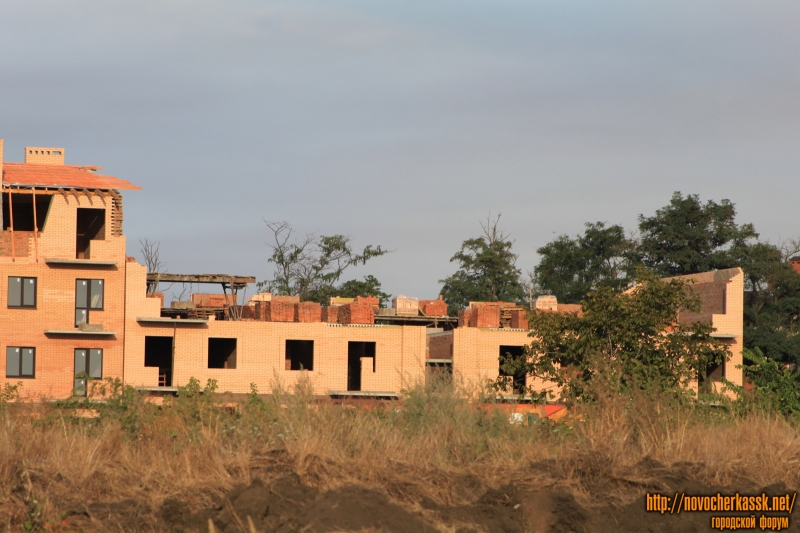 Новочеркасск: Строительство жилого комплекса «Европейский», ул. Сарматская