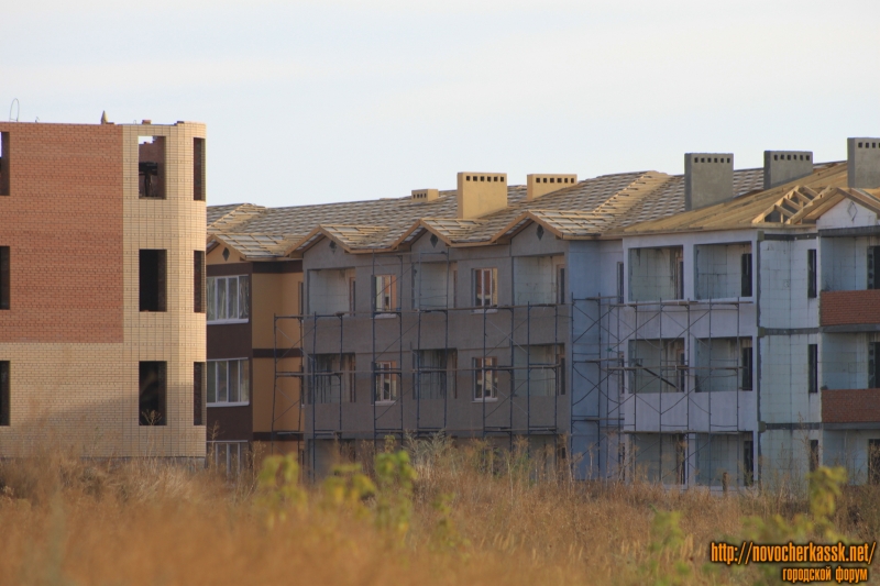 Новочеркасск: Строительство жилого комплекса