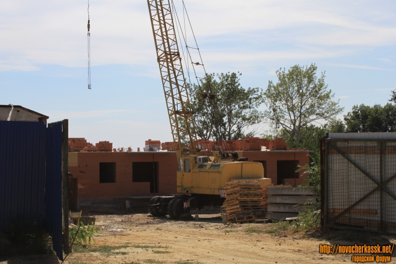 Новочеркасск: Строительство дома в переулке Путиловском