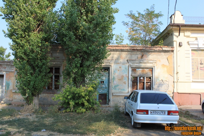 Новочеркасск: Территория бывшего завода имени Никольского. Улица имени генерала Лебедя