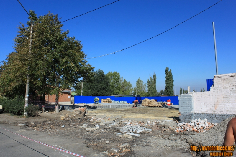 Новочеркасск: Строительство на Буденновской