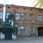 Платовский проспект, 94. Вид со двора