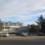 Проспект Баклановский. Автовокзал