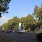 Вид на проспект Баклановский
