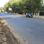 Капитальный ремонт проспекта Баклановского