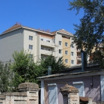 Строительство дома на улице Дубовского, 18