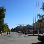 Проспект Платовский. Вид от улицы Орджоникидзе в сторону центра