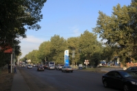 Вид на проспект Баклановский