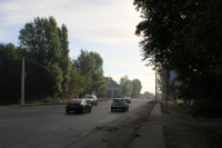 Вид на проспект Баклановский