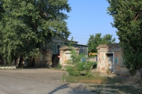 Территория бывшего завода имени Никольского. Улица имени генерала Лебедя