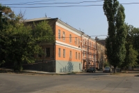 Ремонт дома Курнакова. Угол Атаманской и Александровской