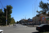 Проспект Платовский. Вид от улицы Орджоникидзе в сторону центра