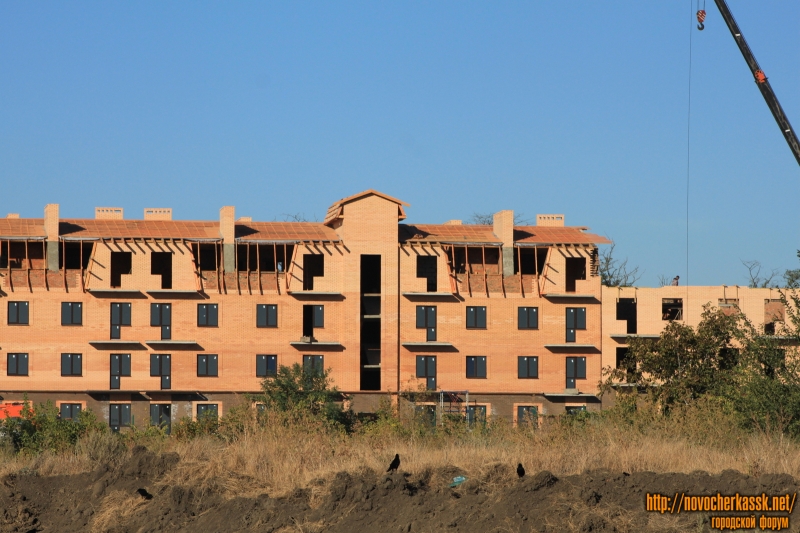 Новочеркасск: Строительство ЖК «Европейский»