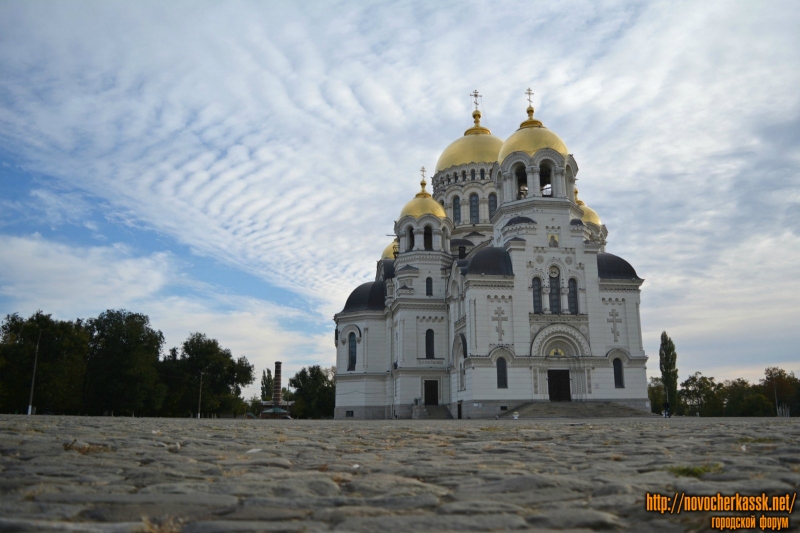 Новочеркасск: Собор в Новочеркасске