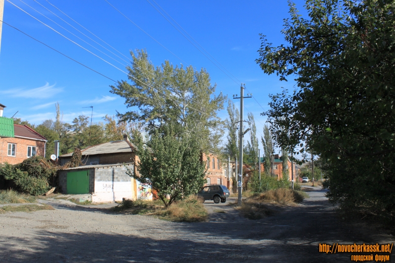 Новочеркасск: Улица Кавказская