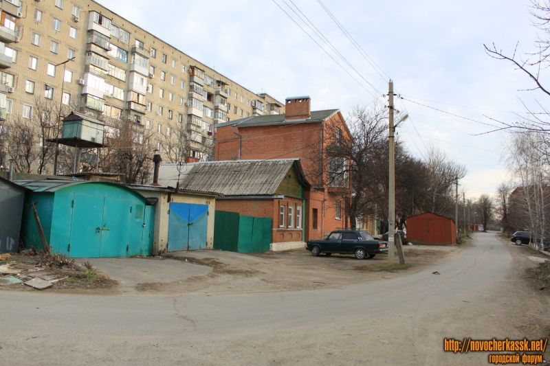 Новочеркасск: Артиллерийский переулок