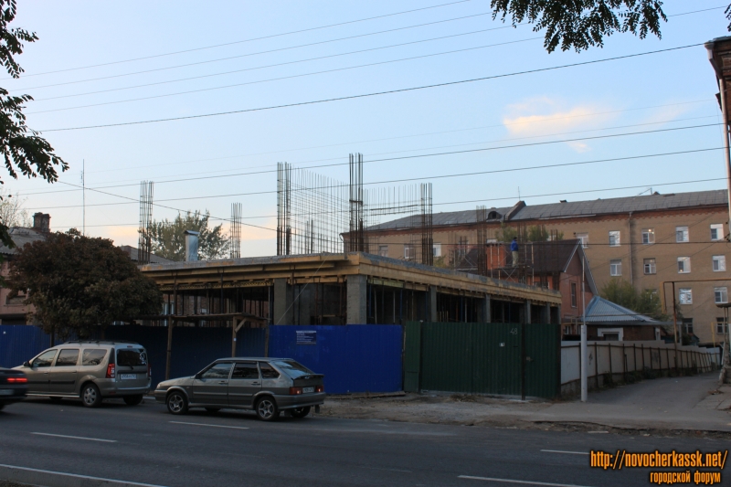 Новочеркасск: Строительство по адресу проспект Баклановский, 46